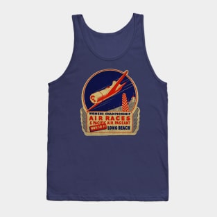 Air Races Tank Top